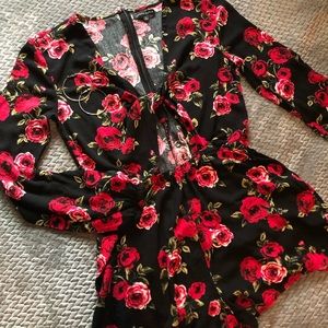 Kendall & Kylie Open Romper